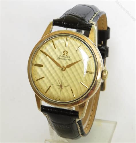 omega seamaster wrist watch 1960